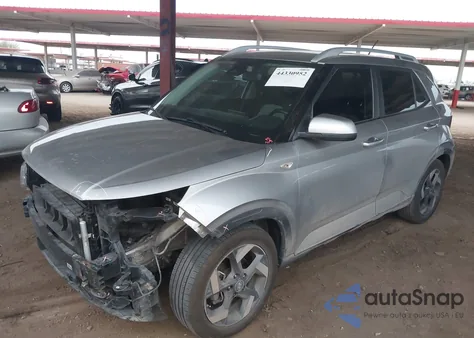 2023 Hyundai Venue Sel z USA, uszkodzony, nr VIN KMHRC8A36PU259564